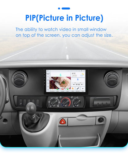 Android Car Radio Multimedia Player for Renault Master 2003 - 2011 Stereo Auto GPS Carplay 2DIN Car Intelligent Navigation WIFI