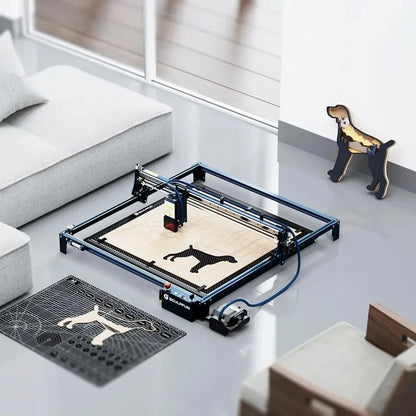 Laser Graveermachine – Laser Cutter – Laser Snijder – Graveerprinter – Graveerapparaat – 600 X 600 Mm Werkruimte – 11W Krachtige Laser