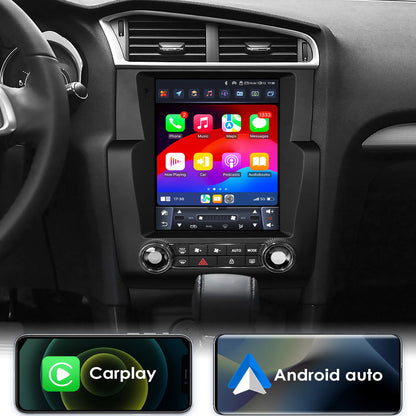 Autoradio – 2DIN – Android Auto – Carplay – Multimedia Speler – 9,7 Inch Scherm – GPS Navigatie – AI Intelligentie