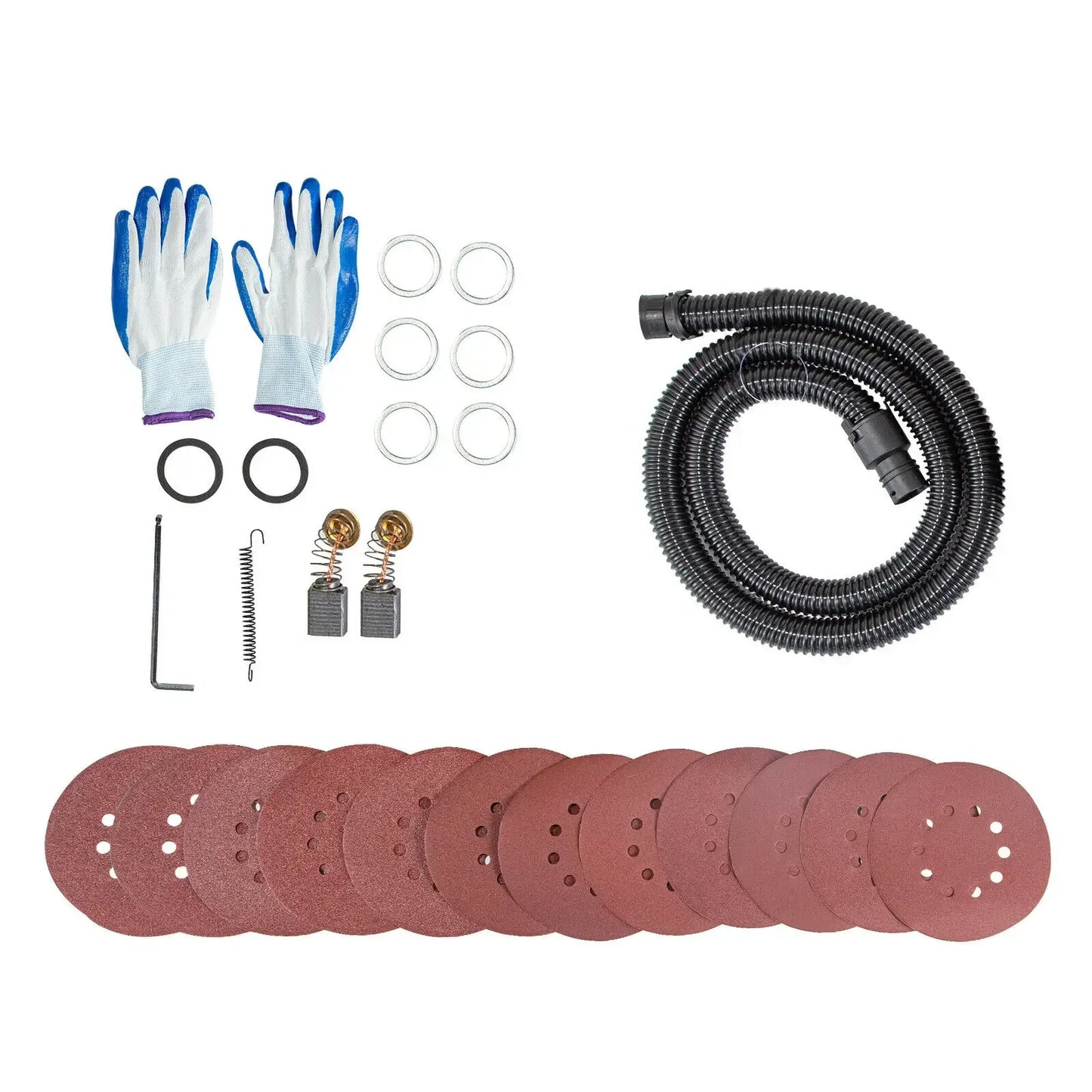 Elektrische Gipsplaten Schuurmachine – Muur Schuurmachine – Plafond Schuurmachine – Drywall Schuurmachine – Stofzuiger Schuurmachine – 750W Krachtige Motor – Uitschuifbare Steel Met LED Verlichting