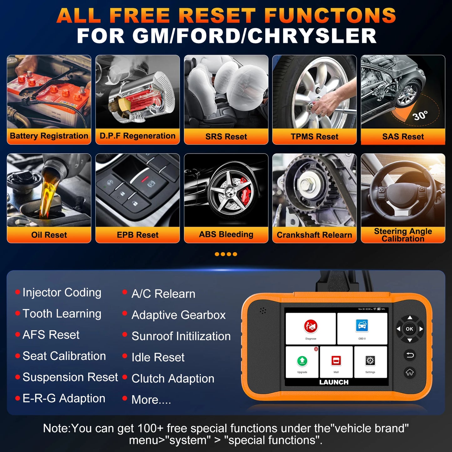 Auto Diagnose Scanner – OBD2 Scanner – Foutcode Lezer – Voertuig Diagnosetool – ECU Scanner – Volledige Systeemdiagnose – Online ECU Codering