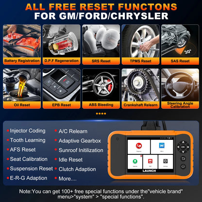 OBD2 Diagnosetool Audi – Auto Scanner – Foutcode Lezer – ECU Tester – Diagnose Interface – Volledige Systeemdiagnose – 30+ Resetfuncties
