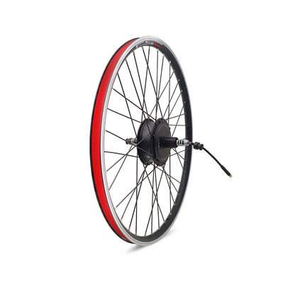Elektrische Fiets Conversiekit – E-Bike Ombouwset – Achterwielmotor – Naafversnelling – Fiets Conversiemotor – 500W Vermogen – 48V Spanning – Geschikt Voor 26-29 Inch & 700C Wielen