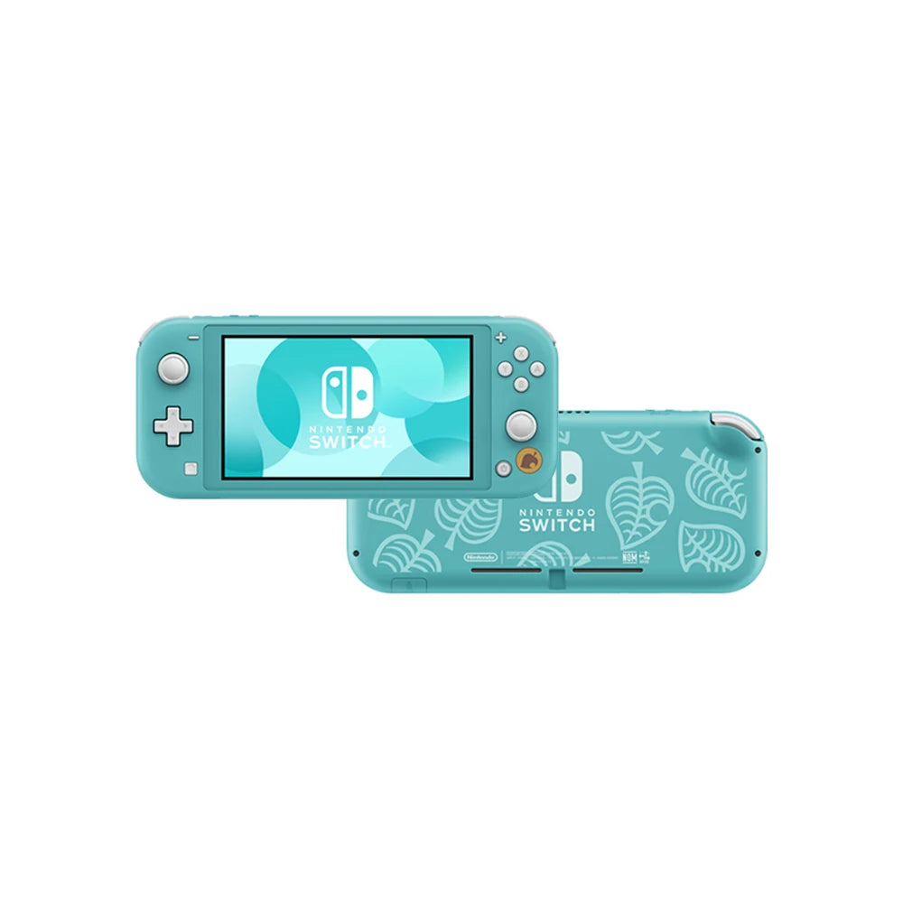 Nintendo Switch Lite 5.5" LCD Touch Screen Compact and Light Weight Built-in Control Compatible Games Consoles Lightweight - QUORE