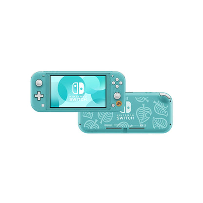 Nintendo Switch Lite 5.5" LCD Touch Screen Compact and Light Weight Built-in Control Compatible Games Consoles Lightweight - QUORE