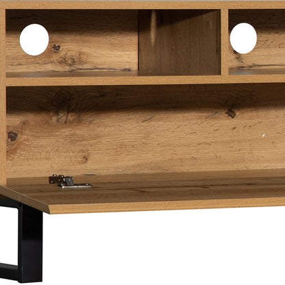 Tv-Kast – Tv-Meubel – Houten Kast – Media Meubel – Scandinavisch Design – Soft-Close Deuren – Geschikt Voor 80 Inch
