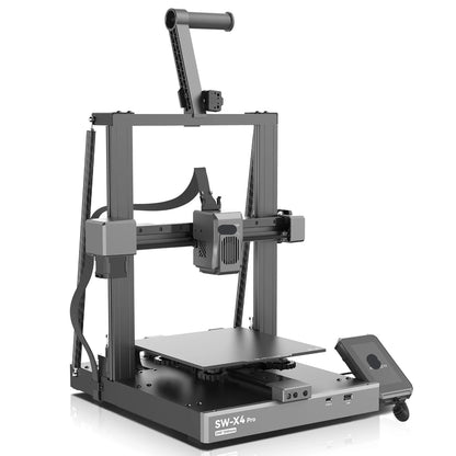 3D-Printer – 3D-Printer Voor Thuis – 3D-Printmachine – 3D-Printer – Printvolume 24x24x26 Cm – Direct Drive Extruder