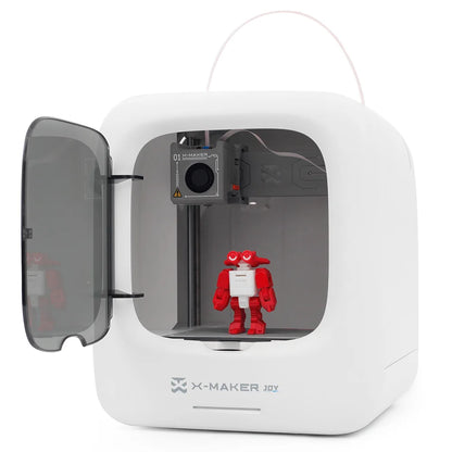 3D-Printer – Compact 3D-Printer – Educatieve 3D-Printer – Kindvriendelijke Printer – Veilig Gesloten Behuizing – 120x120x120 Mm – Printresolutie 50-300 Micron