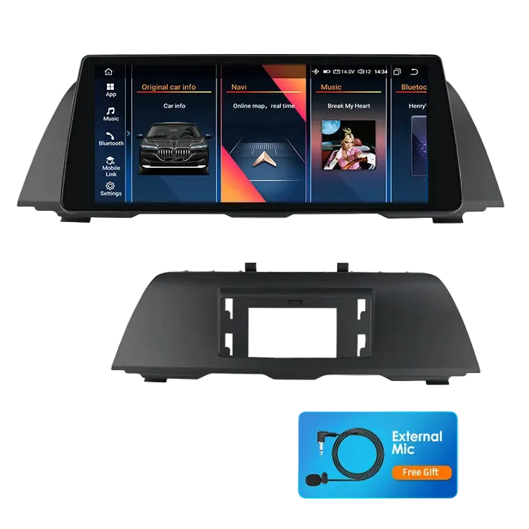 Android Autoradio – Multimedia Speler – Touchscreen Navigatie – CarPlay Android Auto – 10,25 Inch Scherm – Android 13 Systeem