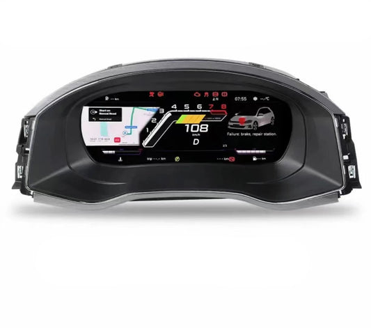 Digitaal Dashboard – Auto Instrumentenpaneel – Cockpit Display – LCD Cluster – Dashboardpaneel – 12,3 Inch HD Scherm – Snelle Linux Startup