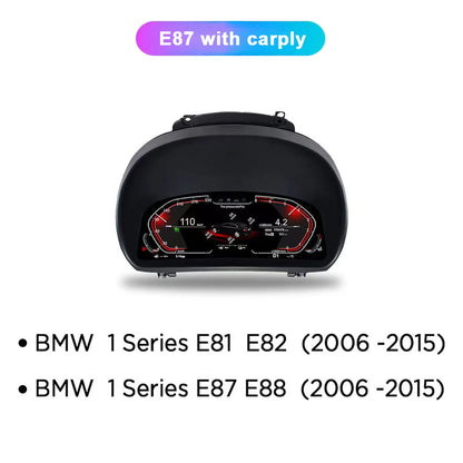 Digitaal Dashboard – LCD Display – Instrumentenpaneel – Snelheidsmeter – Cluster – Met CarPlay – 11 Inch HD Scherm – Plug & Play Installatie