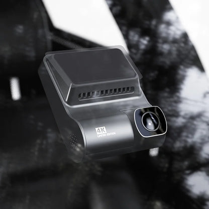 Dashcam voor Auto - Navigatiesysteem Auto - Voor & Achter Camera – 2160P + 1080P – 4K - GPS - WiFi - Nachtzicht - G-sensor - ADAS - Loop Recording