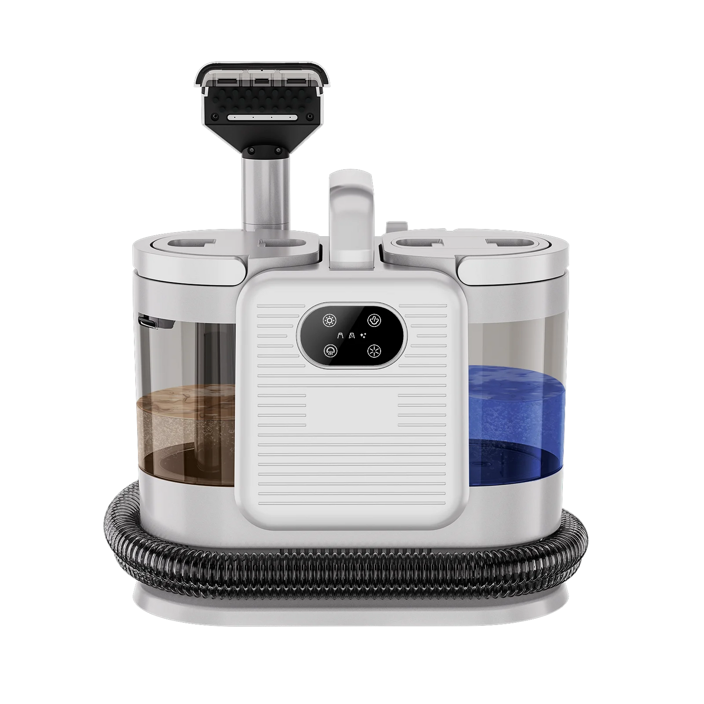 RAYFURN C988 1650W Steam Clean Machine 15000Pa Spray Brush Suction Power System Cleaner for Carpet Car Sofa Bed Cleaning Washer