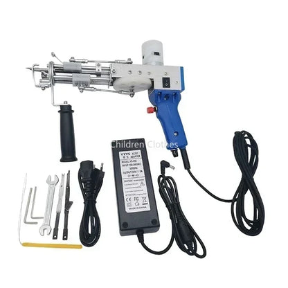 Elektrische Tufting Gun – Handtuftmachine – Tapijt Maker – Textiel Machine – Vloerkleed Gereedschap – Instelbare Snelheid 5-40 Steken – Duurzame Metalen Constructie