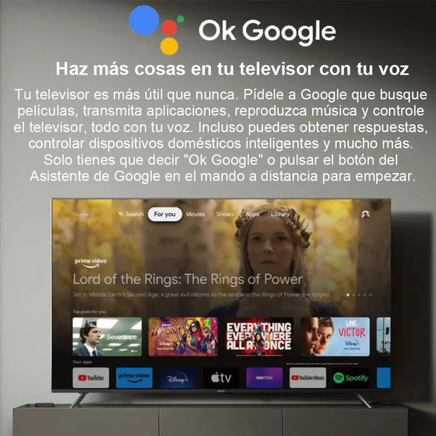 Xiaomi - TV Box Android - TV Box Android 4k wifi - TV Box - Media Player 4K Ultra HD Google TV Dolby Vision HDR10+ - Mi TV Box S 2nd Gen-EU