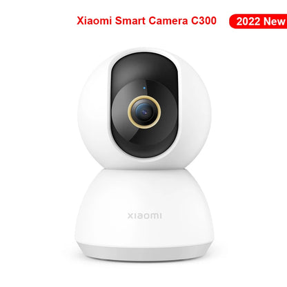 Xiaomi - Mini Camera - Wi-Fi Camera - Smart Camera Indoor - Mini Camera WiFi Wireless-2K Image Quality - 360° Smart Camcorder
