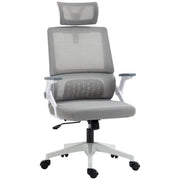 Ergonomische Bureaustoel - Bureaustoelen - Voor Volwassenen - Kantoorstoel - Verstelbare Bureaustoel  - Bureau Stoel Gaming - Verstelbaar - Draaibaar - Mesh-stof - Gamestoel - 58X61X102-119 Cm.