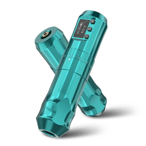 T-Rex - Tattoo Machine - Tattoo Pen - Tattoo Set - Complete Set for Beginners &amp; Advanced - Tattoo Machine Pen - 12V - Vegetable