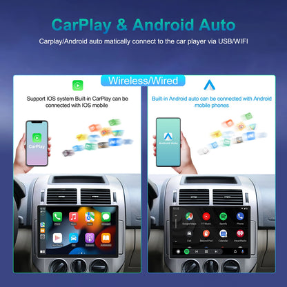 Car Radio – Autoradio – Multimedia Speler – Navigatiesysteem – Touchscreen – 13,1 Inch 2K Scherm – Android 13.0 – 4G 64GB Storage