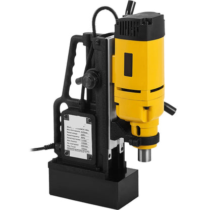 Magnetische Boormachine – Metaalboor – Kernboormachine – Industriële Boormachine – 1100 Watt Motor – 12.000 N Magnetische Zuigkracht – 40 Mm Boordiameter - Boortje niet Inbegrepen
