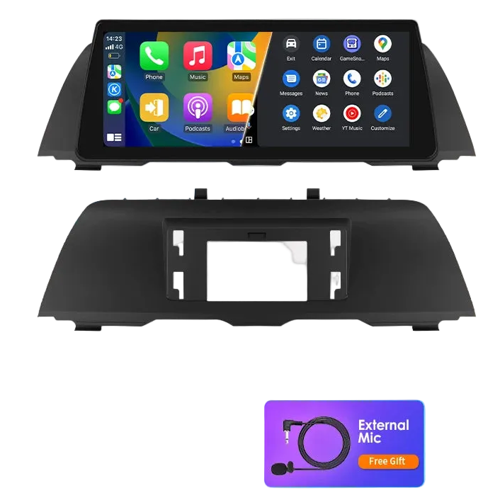 Autoradio – Multimedia Speler – Car Stereo – Touchscreen Radio – Android Car Radio – 10,25 Inch Display – Android 13 Besturingssysteem