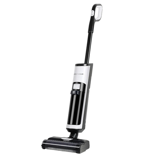 Draadloze Vloerreiniger – Nat-Droog Reiniger – 3-in-1 Stofzuiger – Veger – 14 Kpa Zuigkracht – 600 Ml Watertank