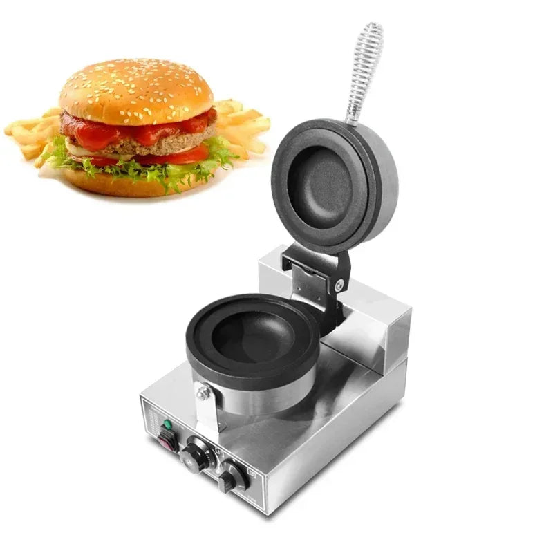 Bubbeltjeswafelmachine – Wafelmaker – Snackmaker – Paninimaker – Elektrische Wafelmachine – Regelbare Temperatuur – Anti-aanbaklaag
