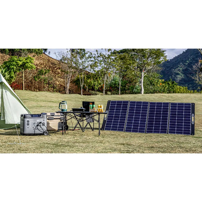 Draagbare Powerstation – Mobiele Accupack – Noodstroomvoorziening – Outdoor Stroomvoorziening – 5120Wh Capaciteit – 2200W AC Uitgang