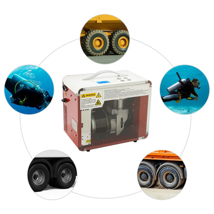 Luchtcompressor – Aircompressor – Bandenpomp – Tire Inflator – Draagbaar – 310 Bar Max Druk – Digitaal LCD Display