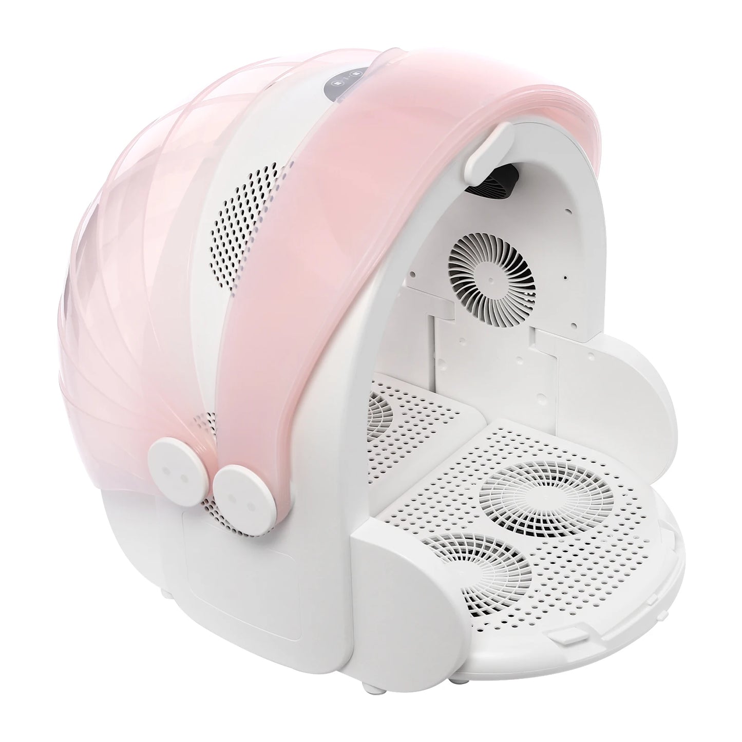 Droogbox Huisdier – Huisdierdroger – Dierenföhn – Sneldroger – Kleine En Middelgrote Huisdieren – 360° Luchtstroom – Instelbare Temperatuur