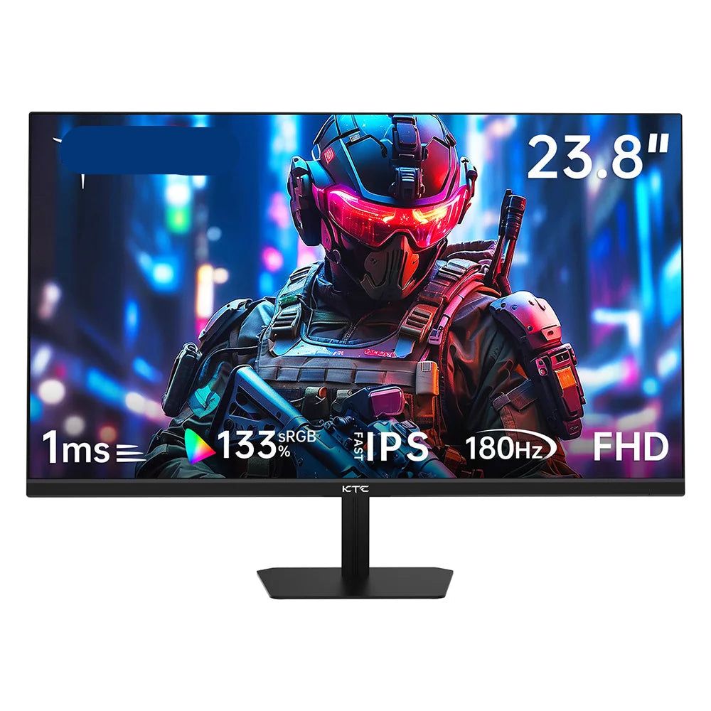 Gaming Monitor - PC Monitor - Monitoren - 23.8'' - 180Hz - Full HD Fast IPS Scherm met 1ms Reactietijd en 1000:1 Contrastverhouding