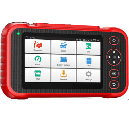 OBD2 Diagnosescanner – Autodiagnose – Foutcode Uitlezer – Motor Diagnostiek – ABS Controle – 5 Inch Touchscreen – 12 Servicefuncties
