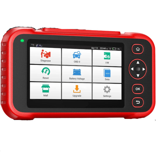 OBD2 Diagnosescanner – Autodiagnose – Foutcode Uitlezer – Motor Diagnostiek – ABS Controle – 5 Inch Touchscreen – 12 Servicefuncties