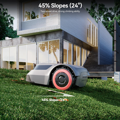 Robot Grasmaaier – Automatische Grasmaaier – Maaibot – Tuinrobot – Grasmaaier – Hellingcapaciteit 45%