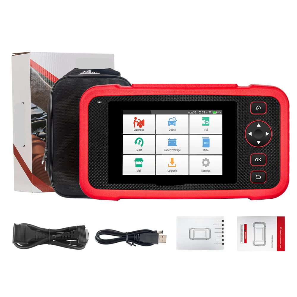 OBD2 Scanner - OBD - Uitleesapparatuur Auto - Diagnosecomputer - Storing Verwijderen - Auto Accessoires - Auto Uitlezen - 7 Reset Services - Systeem Scanner