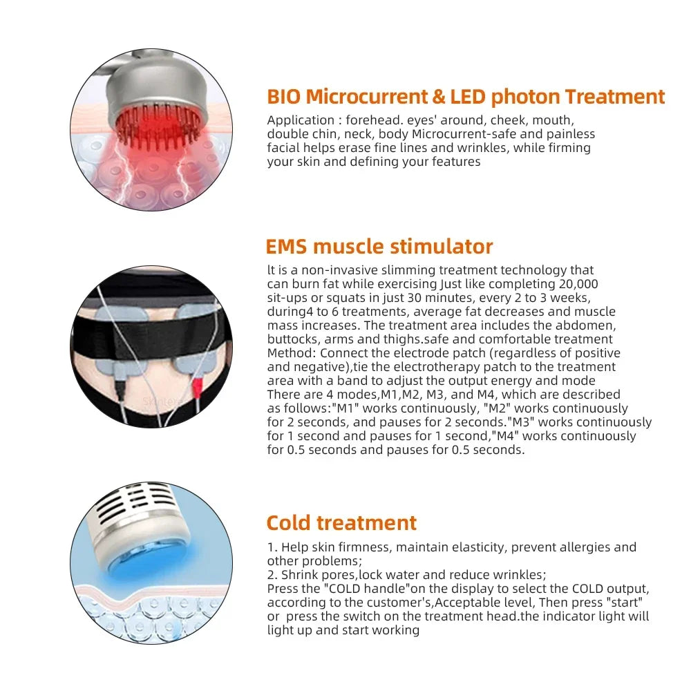 Bodyshaping Massage Machine – Bodyshaper – Vetverbrander – Huidversteviger – Cellulite Remover – Ultrasone Cavitatie – Vacuum Lipo Technologie