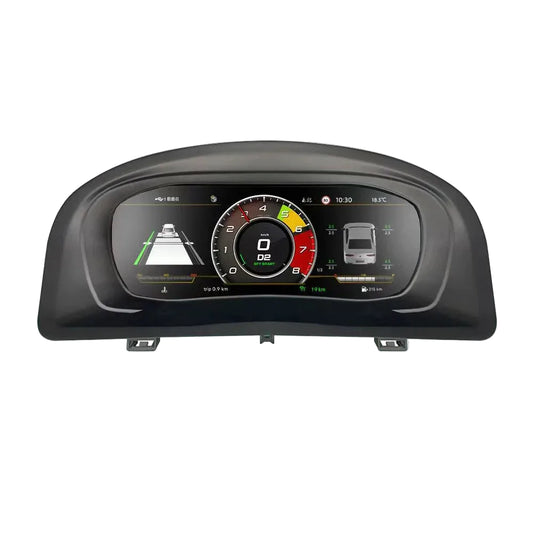Dashboard Display – Digitaal Instrumentenpaneel – Virtuele Cockpit – LCD Cluster – Auto Dashboard – 10,25 Inch HD IPS Scherm – Snelle Linux Processor