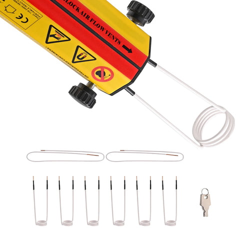 VEVOR Magnetische Inductieverwarmer -1000W Bouten Inductieverwarmer Kit -voor het verwijderen van roestige bouten en het losmaken van lagers, tandwielen, katrollen, wielmoeren - QUORE