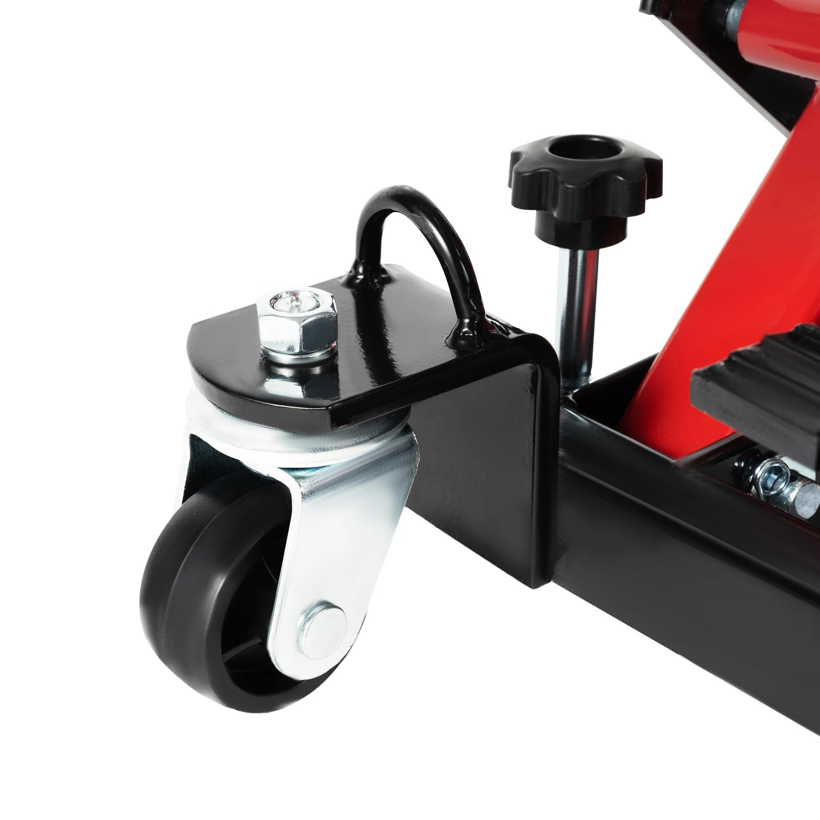 Motorlift – Motorhefboom – Motor Tillift – Motorhefwagen – Hydraulische Motorlift – Verstelbaar Tot 37 Cm – Draagkracht 680 Kg - QUORE