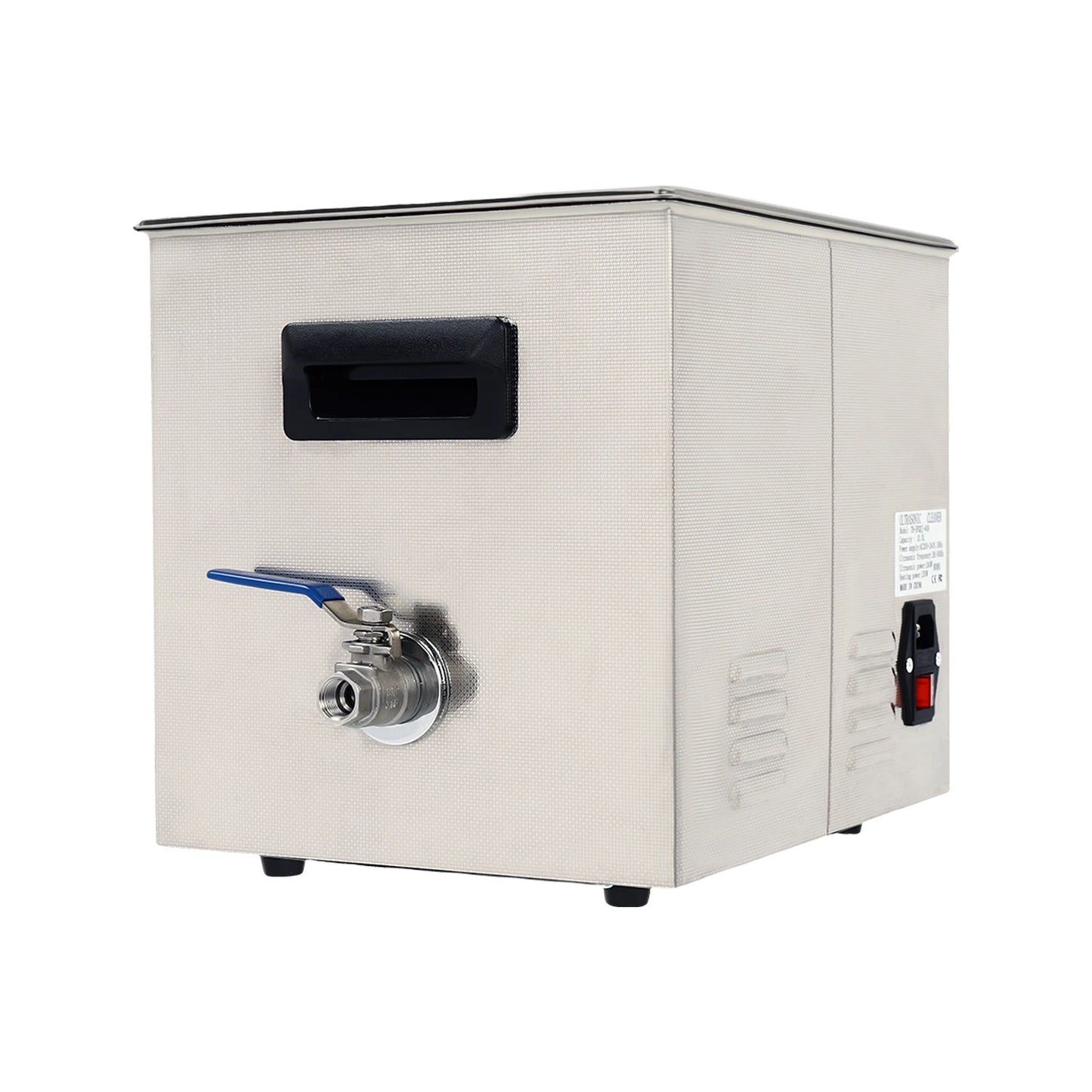 Ultrasoonreiniger – Ultrasoon Reinigingsapparaat – Ultrasoon Wasbakje – Ultrasone Schoonmaker – RVS Tank 30 Liter – 28/40 kHz Frequencies