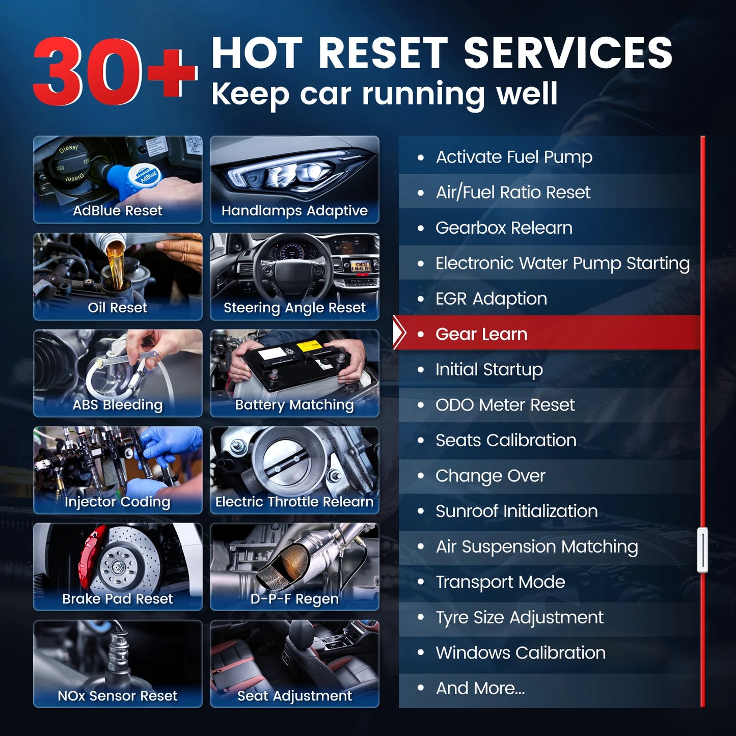 OBD2 Diagnoseapparaat – Autodiagnose – Foutcode Scanner – Systeemscanner – ECU Coding – 5 Inch Touchscreen – Bi-directionele Controle