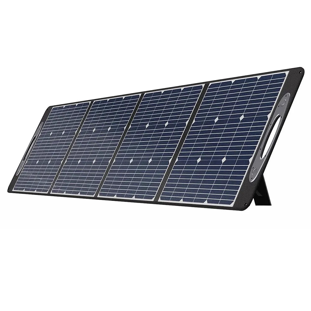 Opvouwbaar Zonnepaneel – Draagbaar Zonnepaneel – Mobiel Zonnepaneel – Camping Zonnepaneel – 200W Vermogen – IP65 Waterbestendig