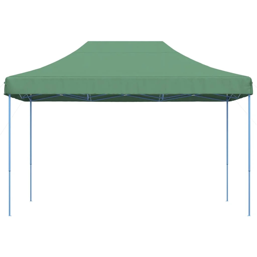 Partytent - Paviljoen - Tent - Easy Up Partytent - Opvouwbare Partytenten - Tuinpaviljoen - 410x279x315 cm - Geschikt voor Familiecamping & Tuinactiviteiten - Oranje