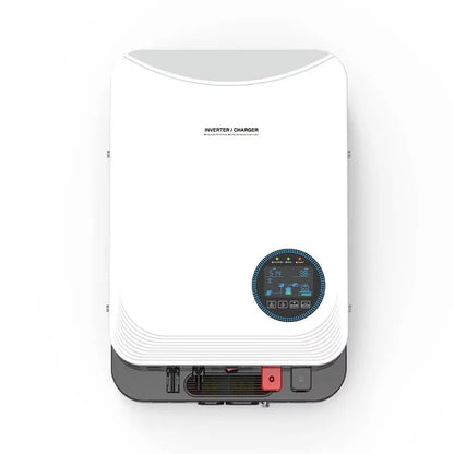 Hybrid Solar Inverter – Zonnepaneel Omvormer – Duurzame Energie – Off-Grid – On-Grid – 6,2 kW Vermogen – Wifi Monitoring