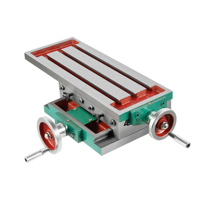Werktafel – Precisietafel – Freestafel – Boortafel – Lasergraveertafel – Gietijzer – Vergrendelingsmechanisme