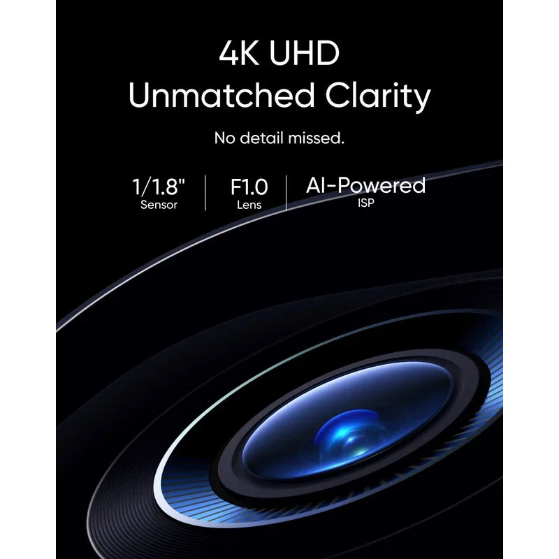Beveiligingscamera – Buitencamera – Draadloze Camera – Bewakingscamera – 2-Cam Kit USB – 4K Ultra HD Beeldkwaliteit – Zonne-energie Voeding