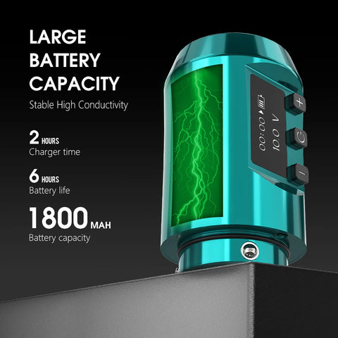 T-Rex - Tattoo Machine - Tattoo Pen - Tattoo Set - Complete Set for Beginners &amp; Advanced - Tattoo Machine Pen - 12V - Vegetable