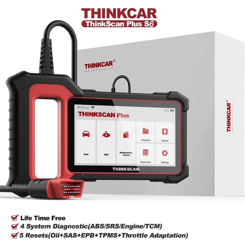 OBD2 Diagnosetool – Auto Scanner – Foutcode Lezer – Auto Diagnostics – Diagnosesysteem – 5-inch TFT Scherm – Wifi Bluetooth Connectiviteit - QUORE