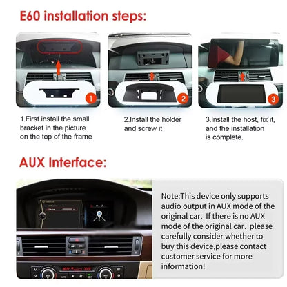 Multimedia Car Radio – Autoradio – Navigatiesysteem – Touchscreen Radio – Android Auto – 10,25 Inch QLED Scherm – Android 13 Systeem – Ingebouwde CanBus Module