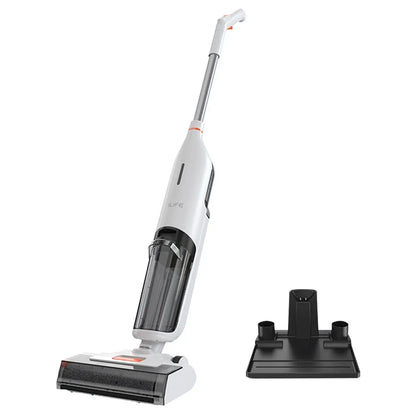 Nat & Droog Stofzuiger – Snoerloze Stofzuiger – Draadloze Schoonmaker – 3-In-1 Reinigingsapparaat – Zelfreinigend – 700 Ml Watertank – 30 Min Accuduur